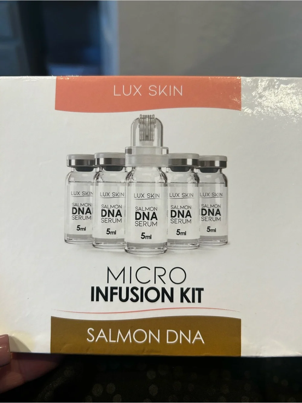 Micro Infusion Kit Serum - Salmon Pink